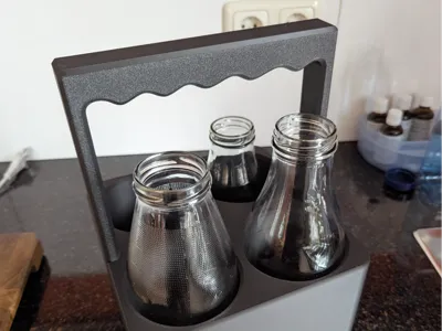 Milk Carrier for 4 Bottles