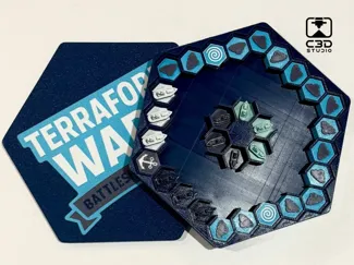 Terraform Wars - Battleship Edition