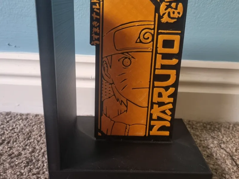 Naruto Bookend