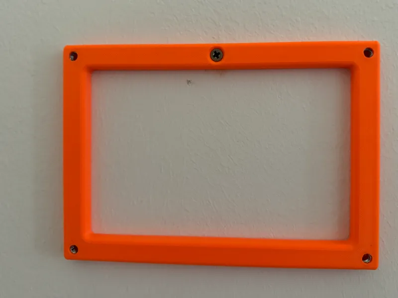US License Plate Wall Mount