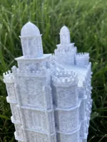 Ornement du temple de Logan (Utah) — photo 10