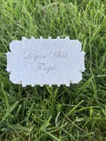 Ornement du temple de Logan (Utah) — photo 2