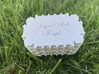 Ornement du temple de Logan (Utah) — photo 4