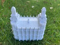 Ornement du temple de Logan (Utah) — photo 1