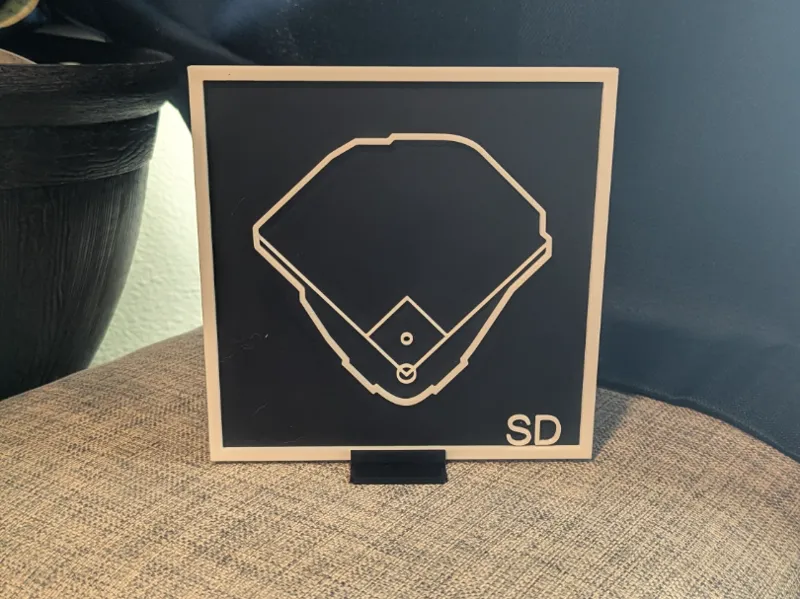San Diego Padres Petco Park Stadium Display