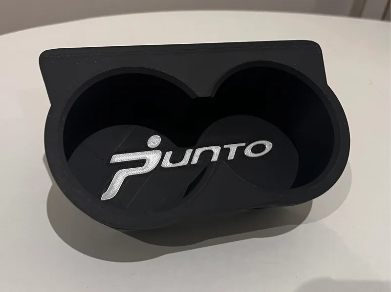 Cup Holder for Fiat Grande Punto -Slim & Tall Cans