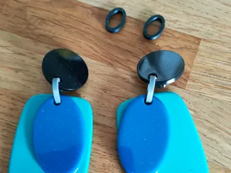 Anneau pour boucle d'oreille fantaisie