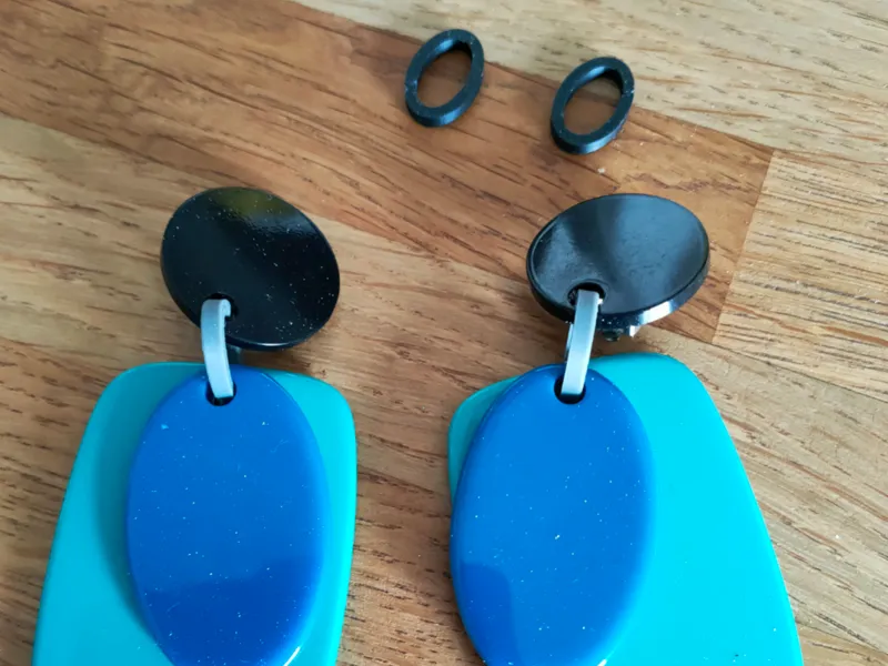 Anneau pour boucle d'oreille fantaisie