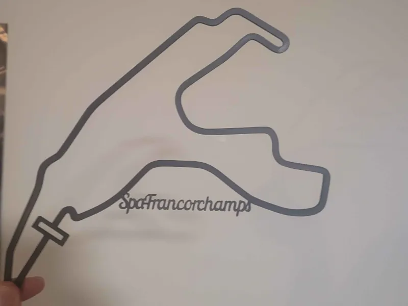 Spa-Francorchamps Track