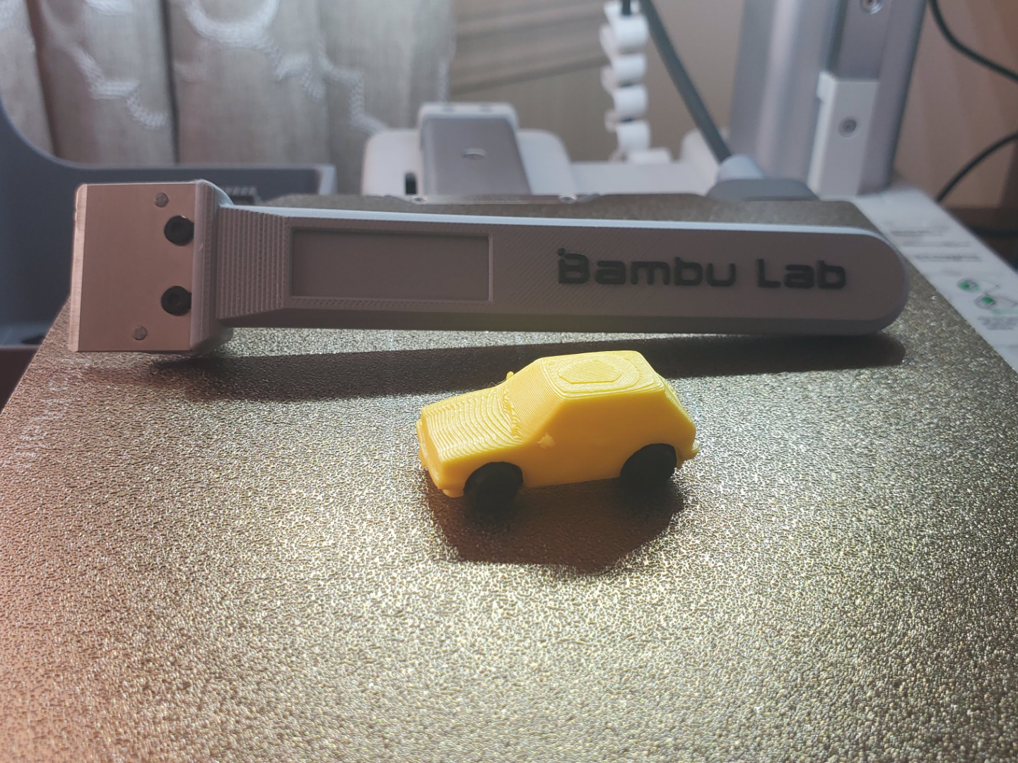 Tiny VW Rabbit V2 - Easy & Fast Print!