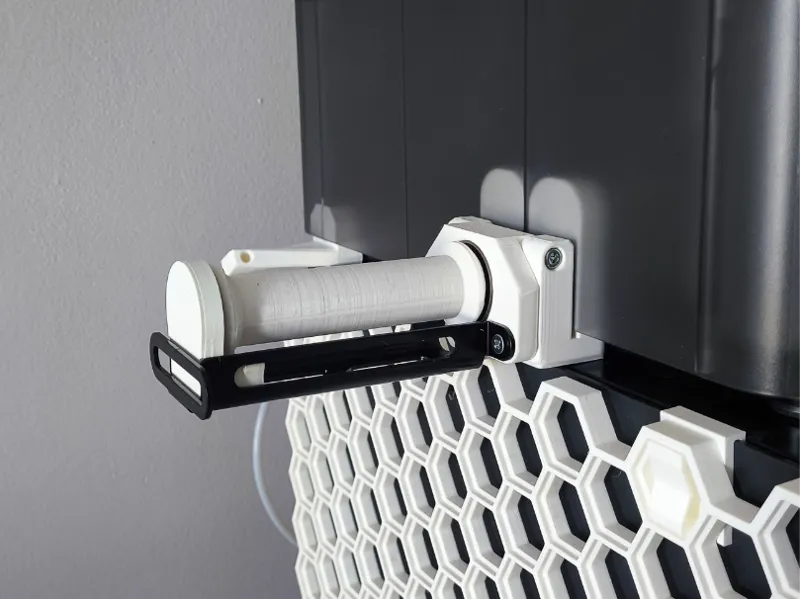 Foldable AMS Side Mount Spool Holder-with Bearings