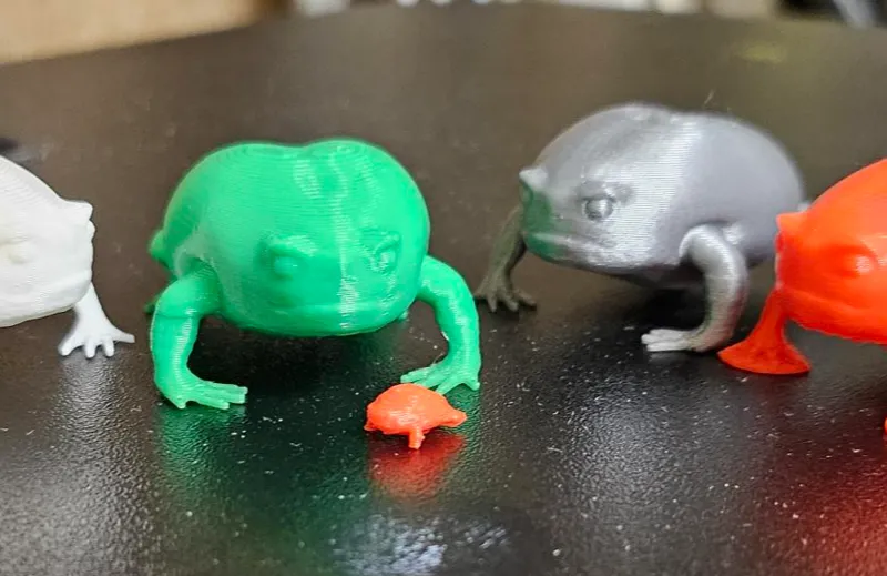 Angry Frog