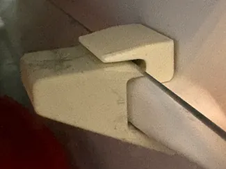 Refrigerator Shelf Brackets