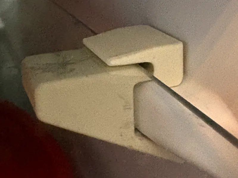 Refrigerator Shelf Brackets