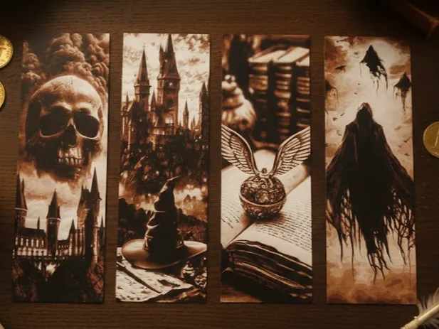 Harry Potter Bookmarks