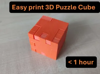 3D Puzzle Cube