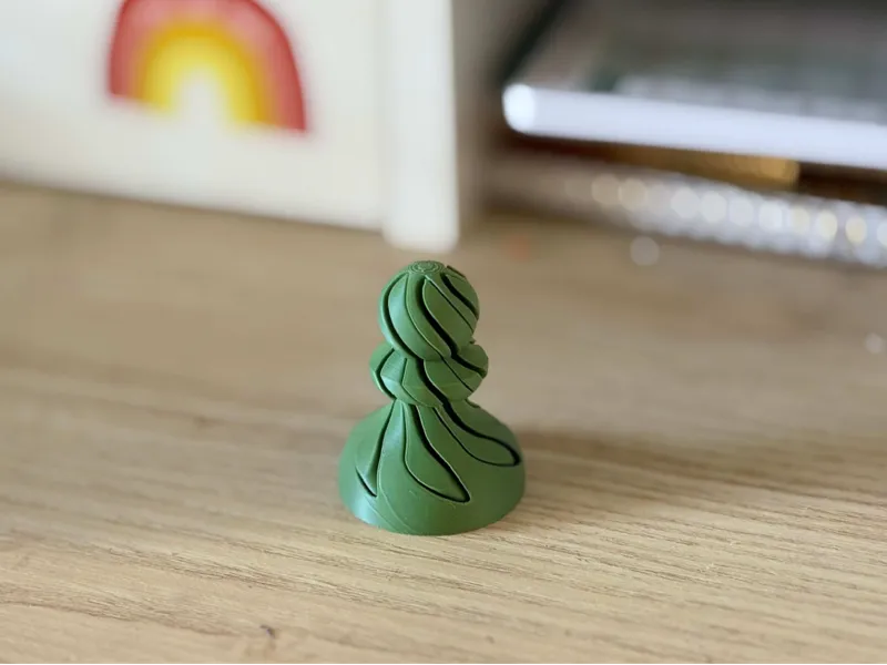 Spiral Fidget Pawn