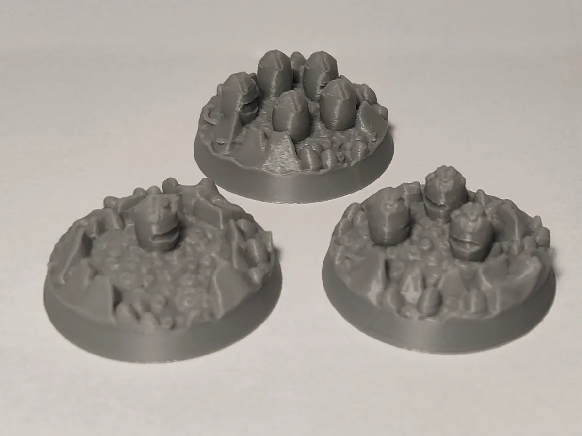 Pack de 3 œufs extraterrestres miniatures