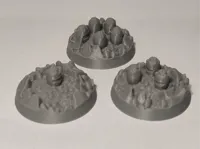 Pack de 3 œufs extraterrestres miniatures — photo 1
