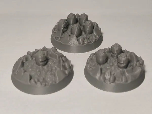 Pack de 3 œufs extraterrestres miniatures