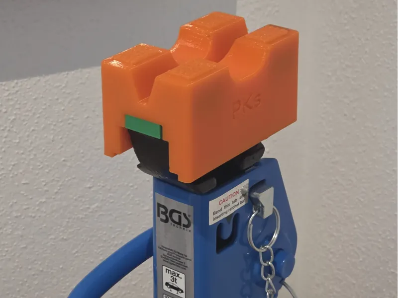 Unterstellbock Gummiauflage Universal +Adapter BGS