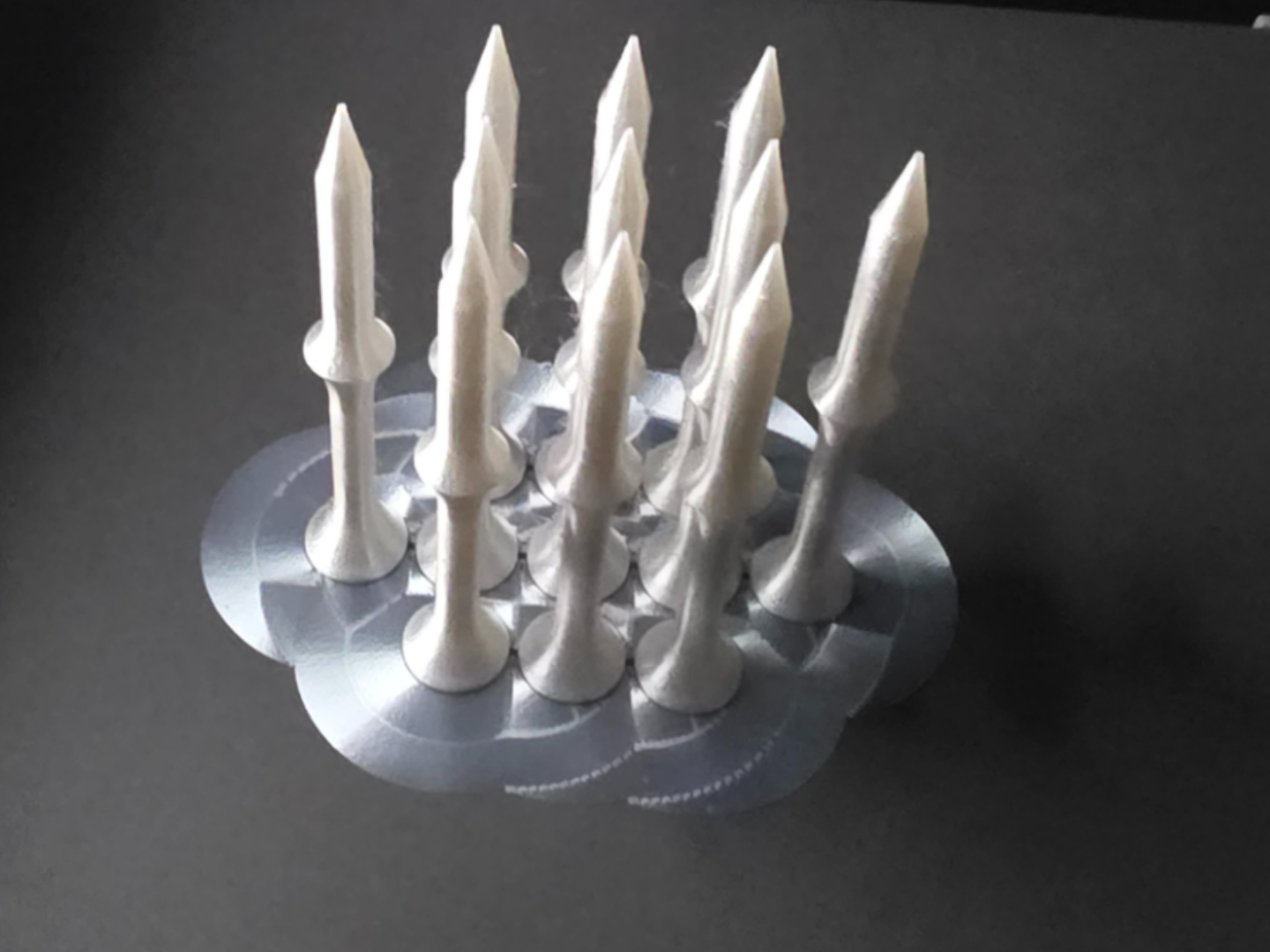 Golf Tee set height 10 Pack