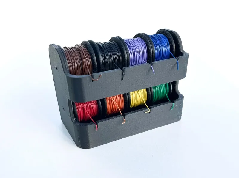 Wire Spool Rack