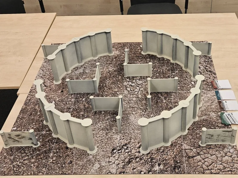 Grimdark Colosseum Terrain