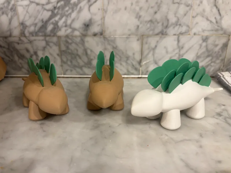 Pickosaurus - Stegosaurus Guitar Pick Holder