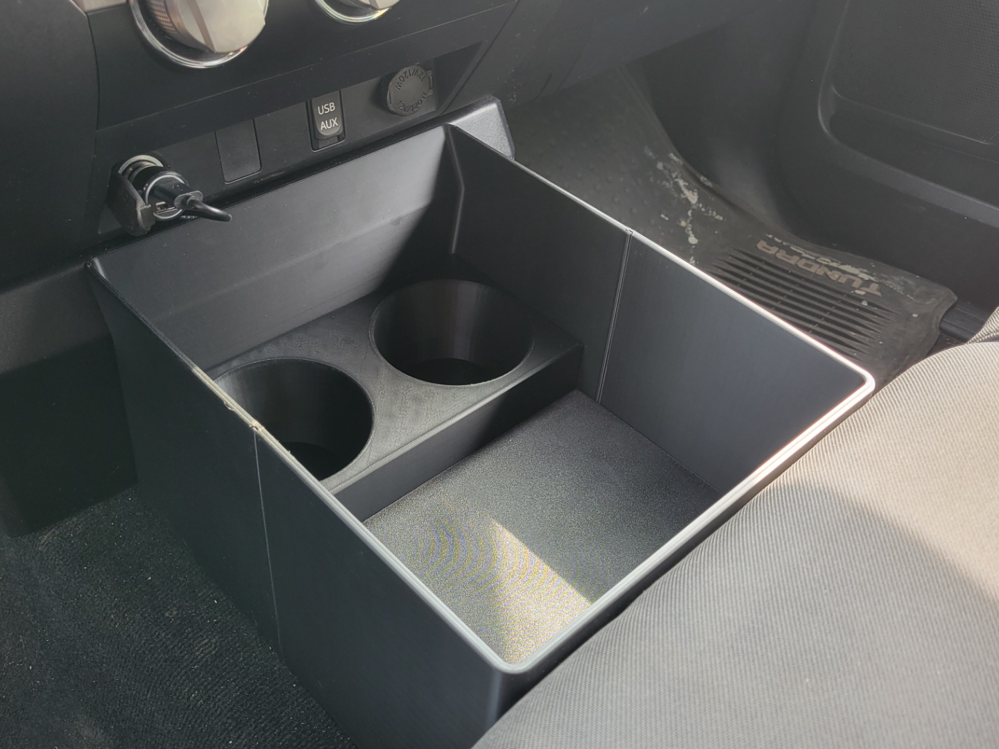 Toyota Tundra Center Console - 2.5 Gen Bench Seat