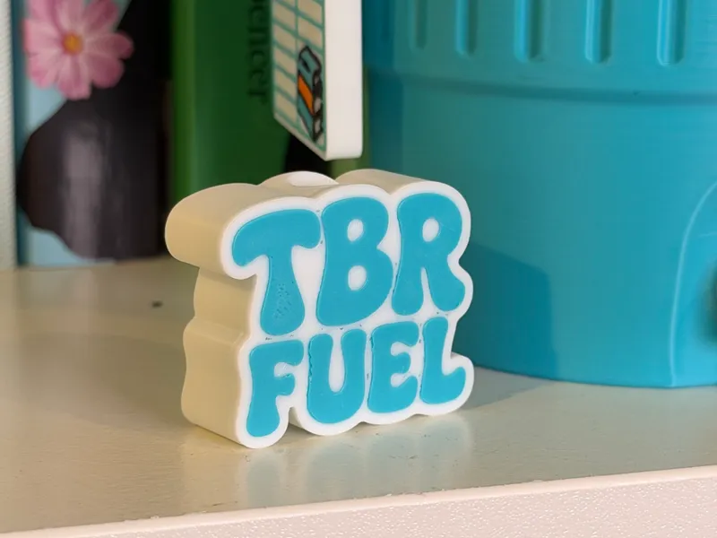 TBR Fuel Straw Topper