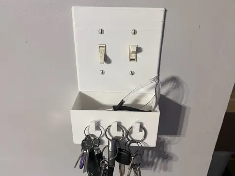 Switch Cover with Basket and Keyring