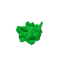 Petit dragon de jardin - statue — photo 3