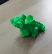 Petit dragon de jardin - statue — photo 5