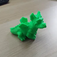 Petit dragon de jardin - statue — photo 4