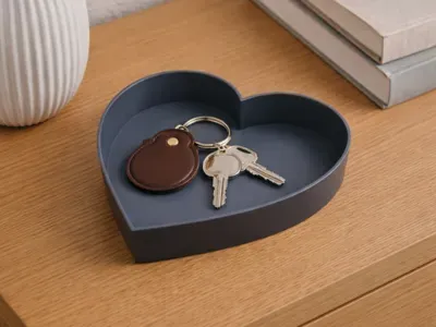 Minimalist Heart Bowl V1