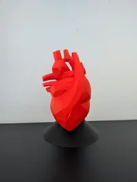 Full Low Poly Love Lamp