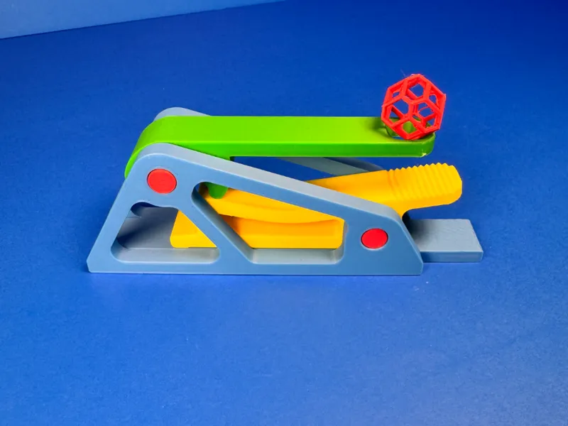 Push Button Catapult