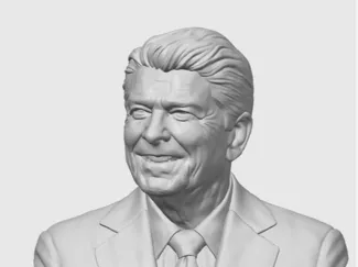 Ronald Reagan, 40th President of the United States