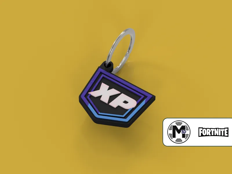 XP Badge | Fortnite Keychain Series (AMS)