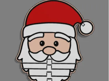 Flexi Santa