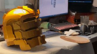 Helmet Dead Space