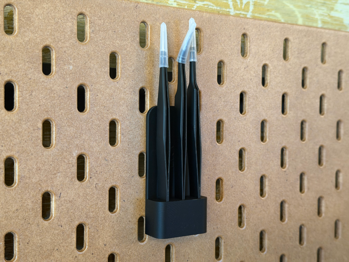 iFixit Precision Tweezers SKADIS Holder