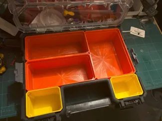 FATMAX deep organiser XL bins