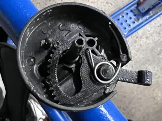 Bike bell gear