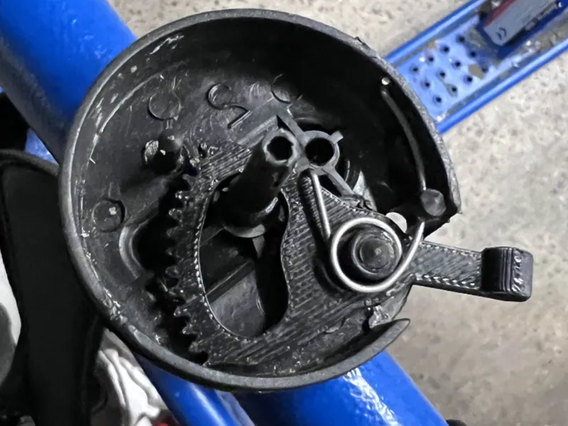 Bike bell gear