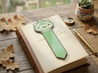 Bulbasaur Pokemon Bookmark