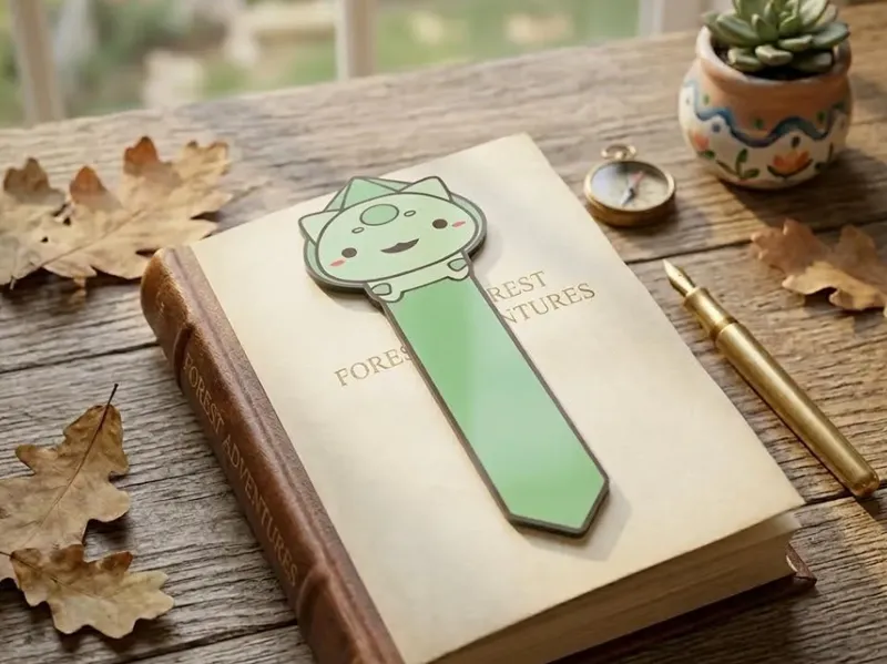 Bulbasaur Pokemon Bookmark