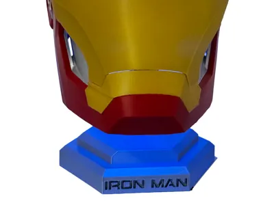 Iron Man Helmet Stand