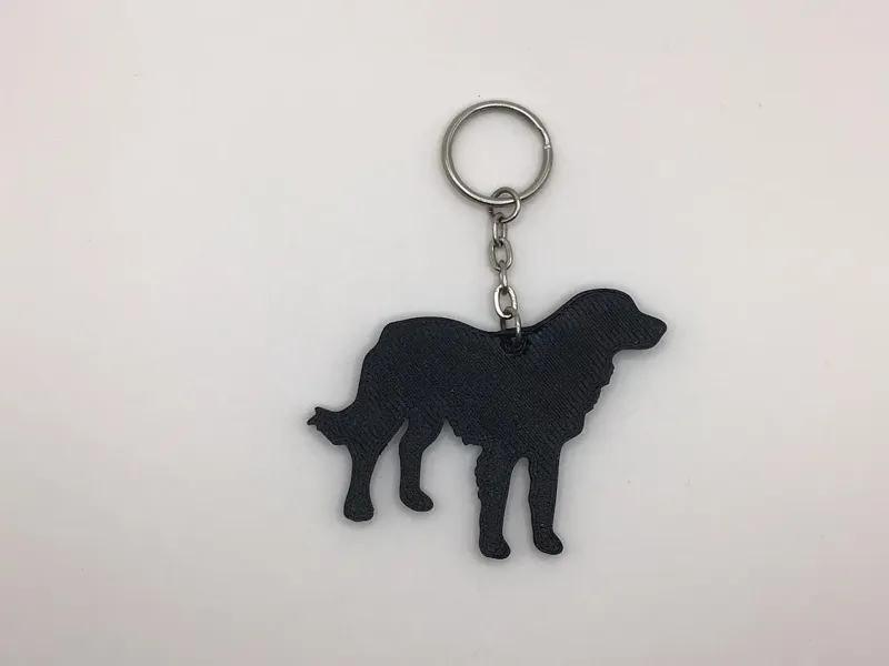Dog Keychain